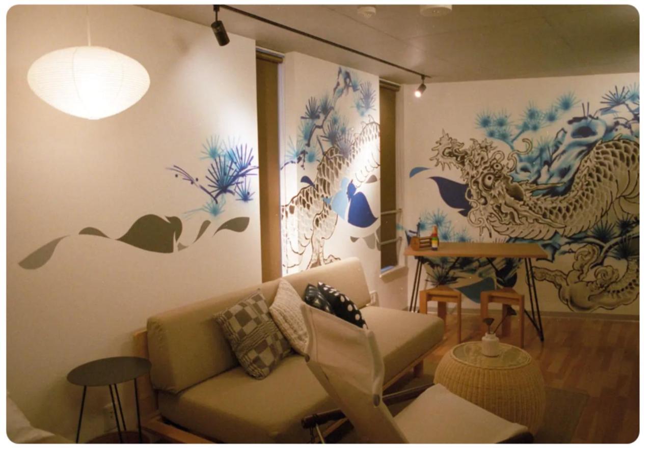 The Aoca Tokyo Sanno Apartment ภายนอก รูปภาพ