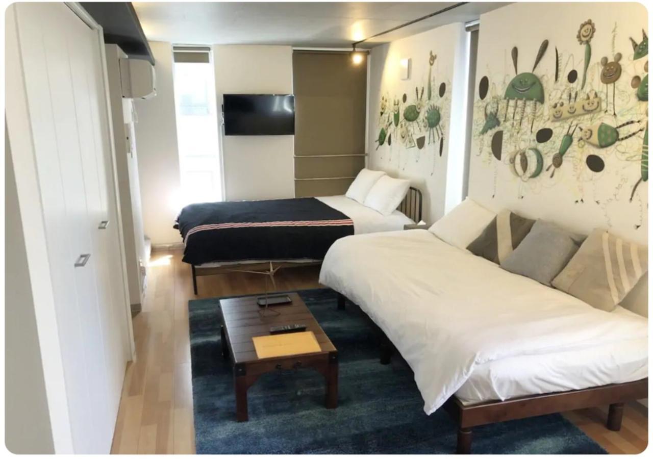 The Aoca Tokyo Sanno Apartment ภายนอก รูปภาพ