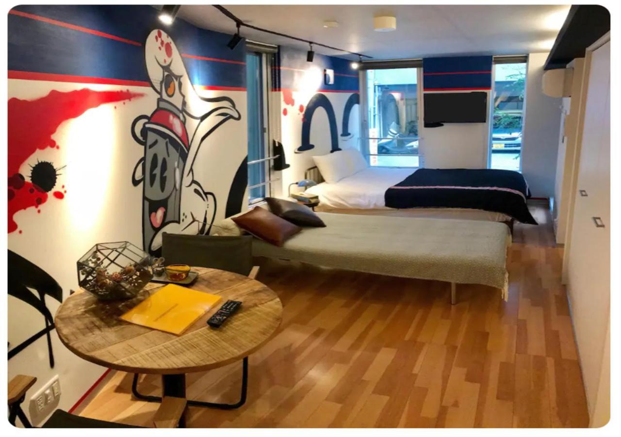 The Aoca Tokyo Sanno Apartment ภายนอก รูปภาพ