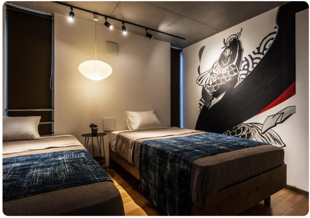 The Aoca Tokyo Sanno Apartment ภายนอก รูปภาพ