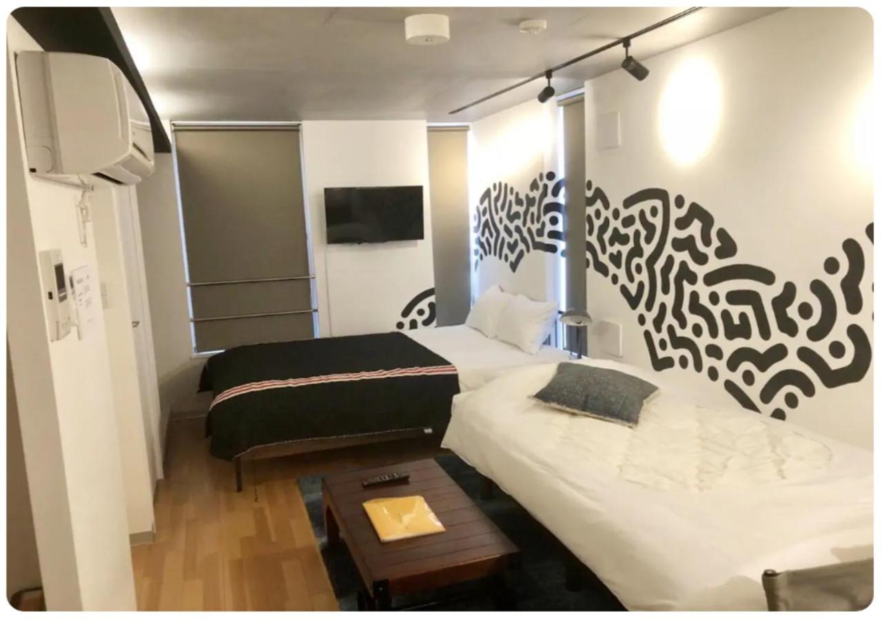 The Aoca Tokyo Sanno Apartment ภายนอก รูปภาพ