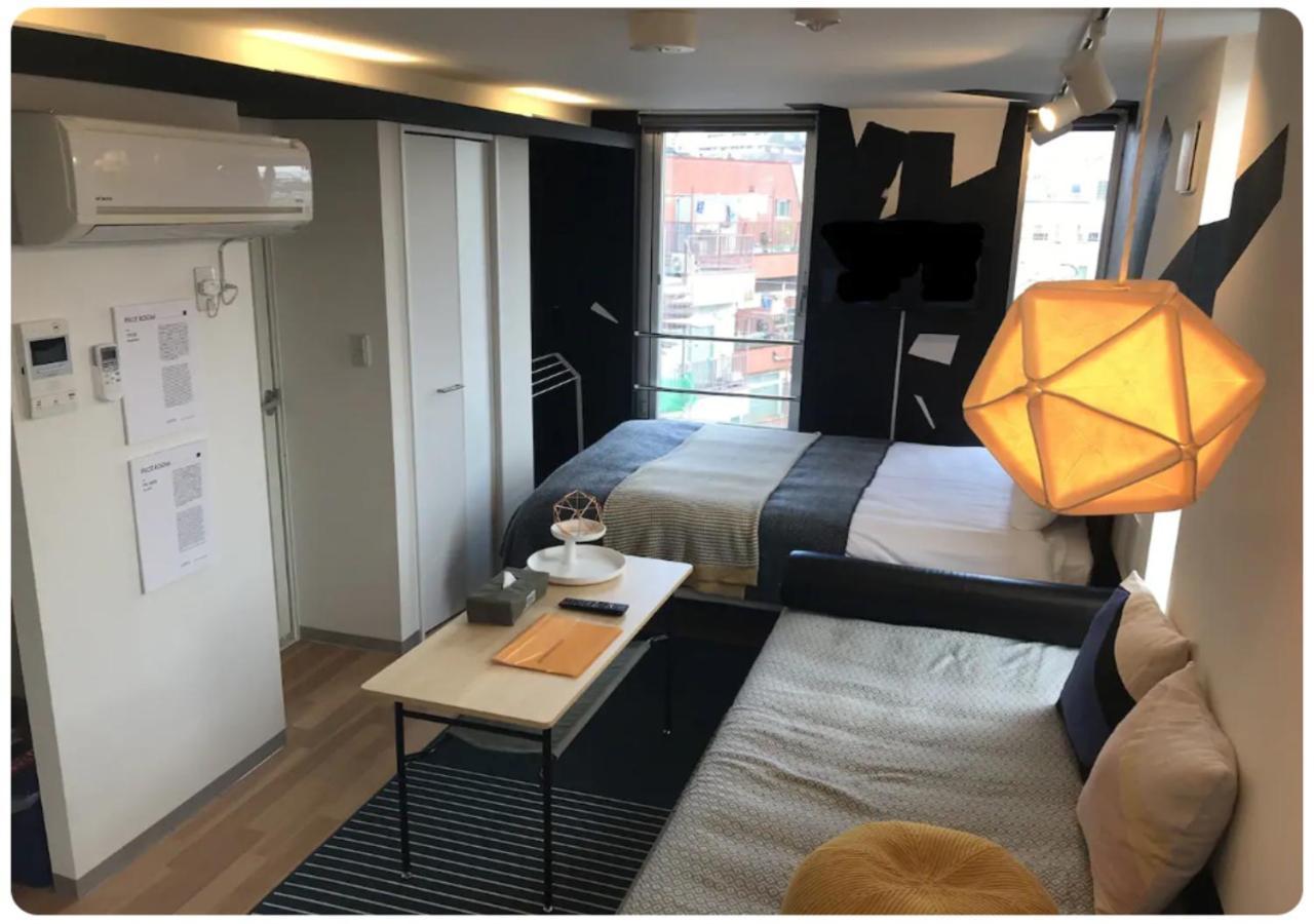 The Aoca Tokyo Sanno Apartment ภายนอก รูปภาพ