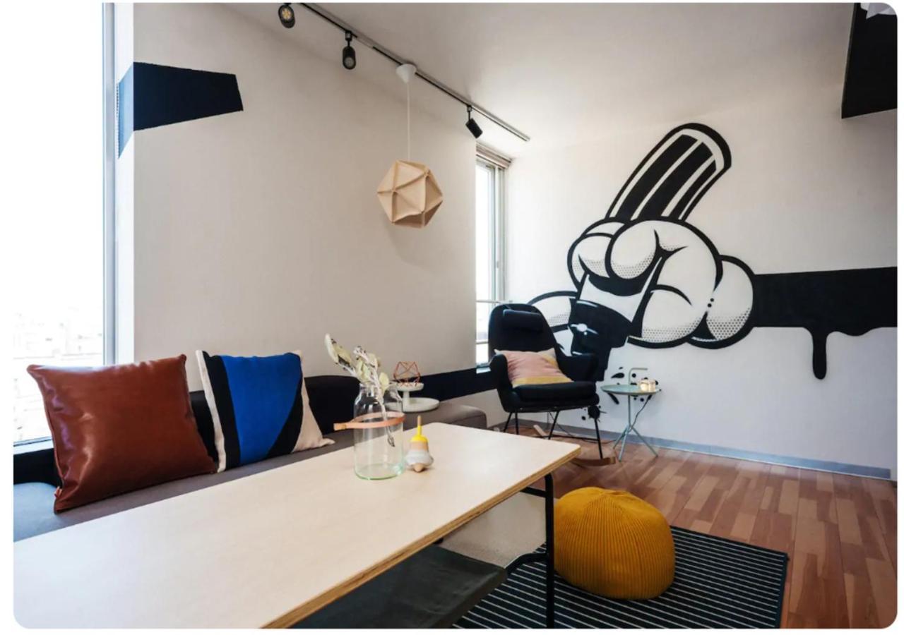 The Aoca Tokyo Sanno Apartment ภายนอก รูปภาพ
