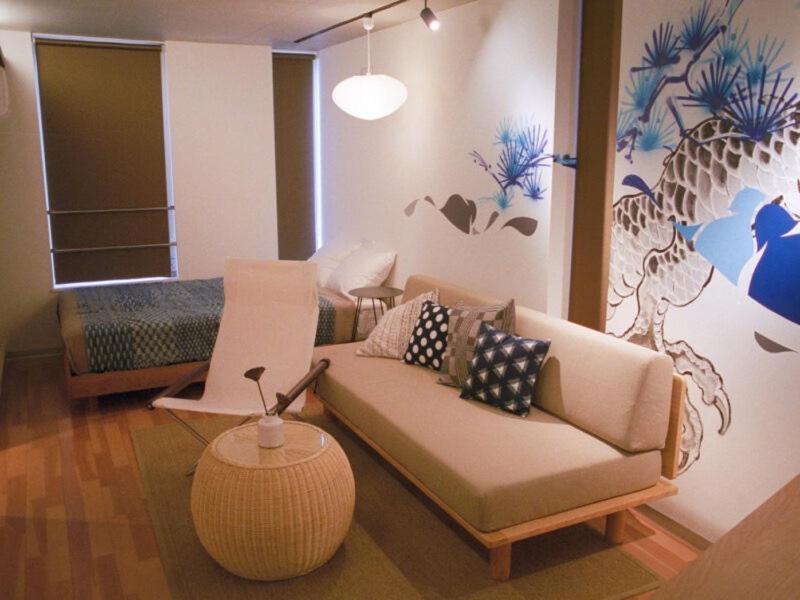 The Aoca Tokyo Sanno Apartment ภายนอก รูปภาพ