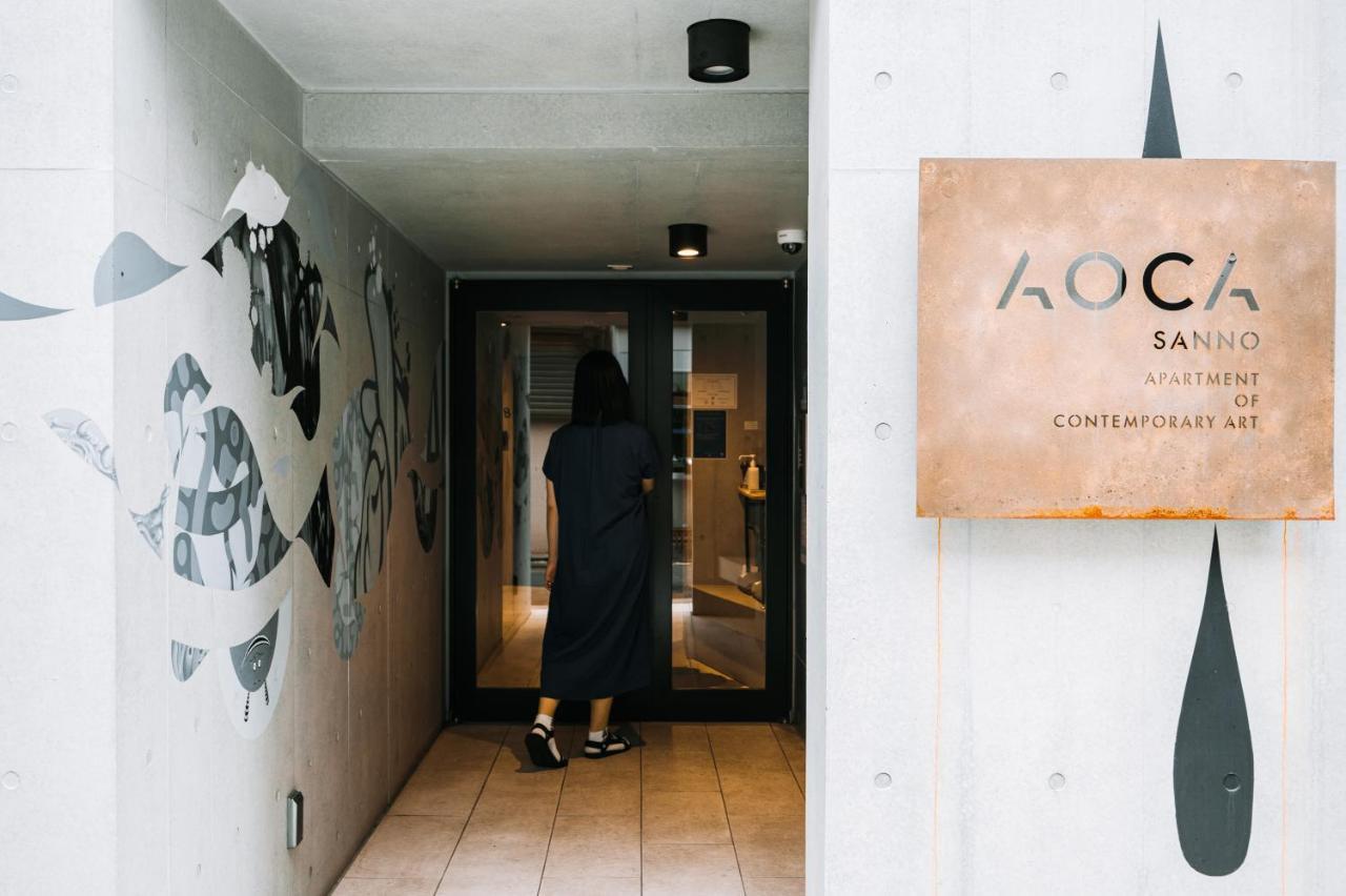 The Aoca Tokyo Sanno Apartment ภายนอก รูปภาพ
