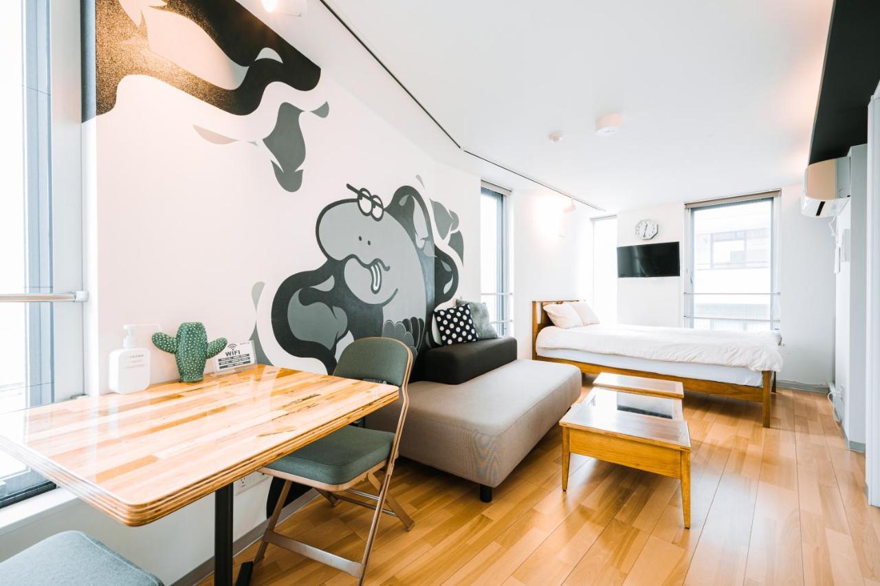 The Aoca Tokyo Sanno Apartment ภายนอก รูปภาพ