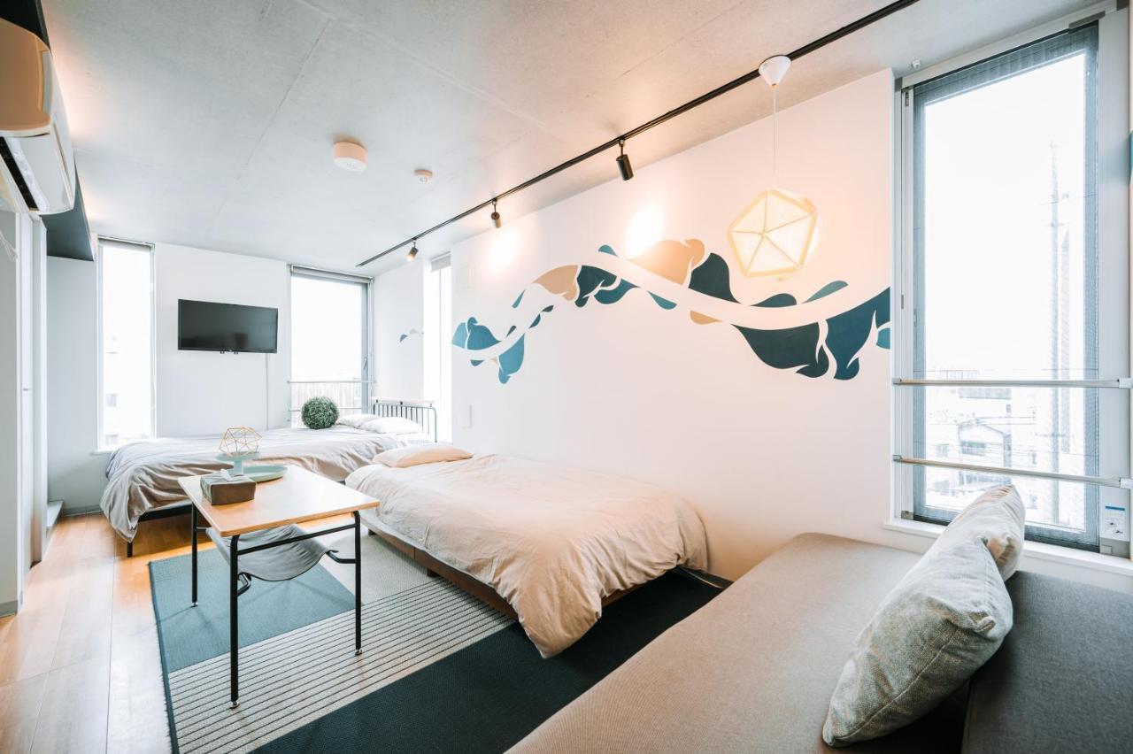 The Aoca Tokyo Sanno Apartment ภายนอก รูปภาพ