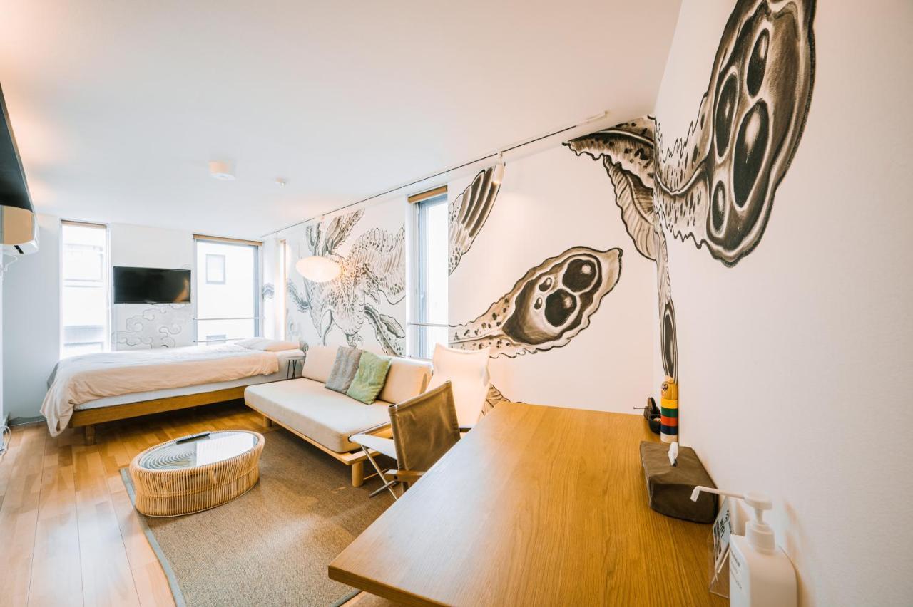 The Aoca Tokyo Sanno Apartment ภายนอก รูปภาพ