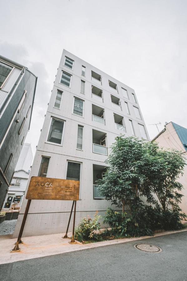 The Aoca Tokyo Sanno Apartment ภายนอก รูปภาพ