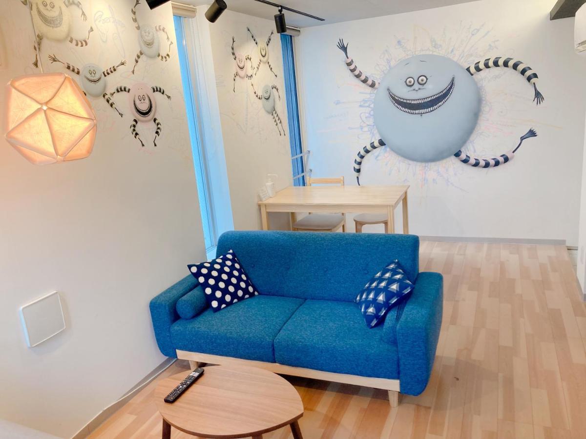 The Aoca Tokyo Sanno Apartment ภายนอก รูปภาพ
