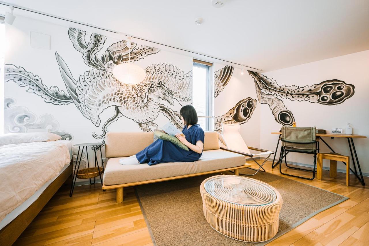The Aoca Tokyo Sanno Apartment ภายนอก รูปภาพ