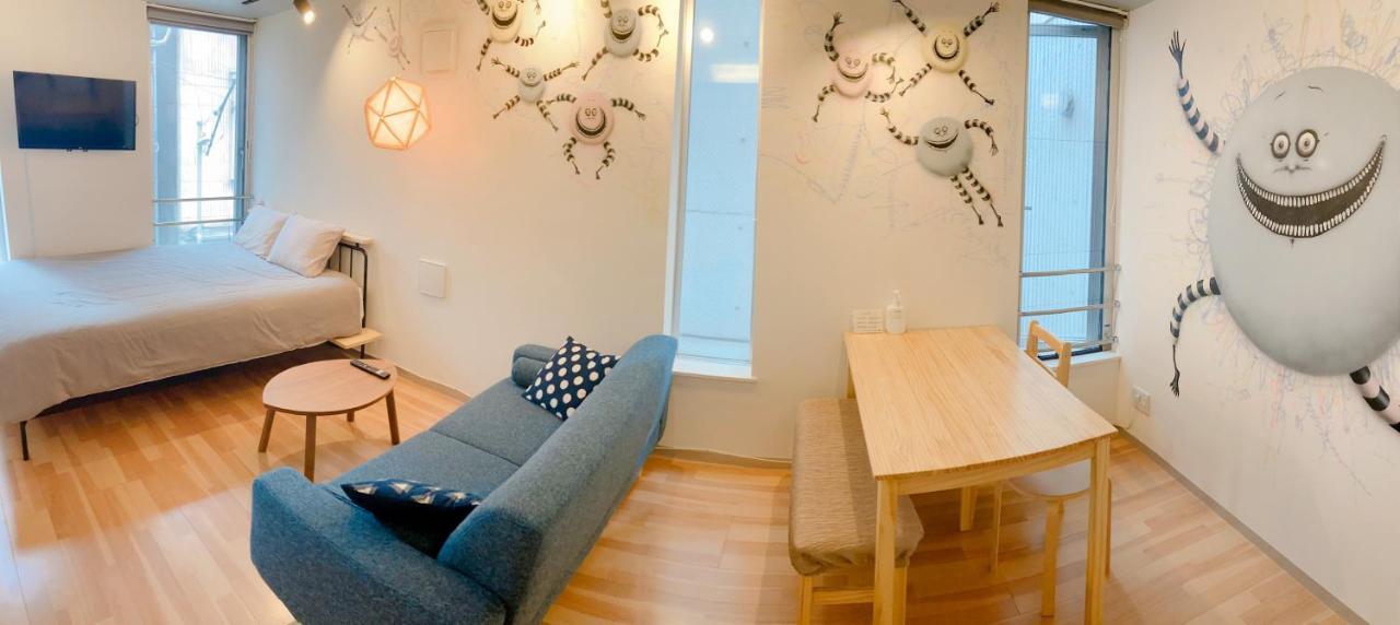 The Aoca Tokyo Sanno Apartment ภายนอก รูปภาพ