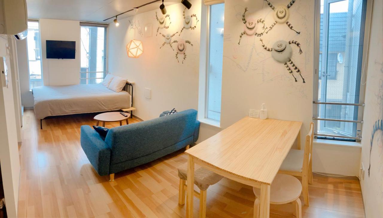 The Aoca Tokyo Sanno Apartment ภายนอก รูปภาพ