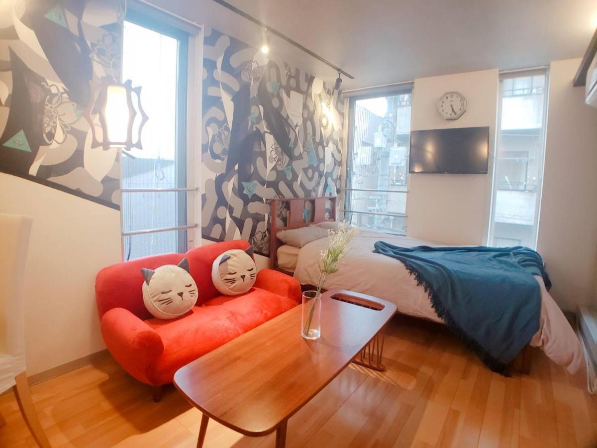 The Aoca Tokyo Sanno Apartment ภายนอก รูปภาพ