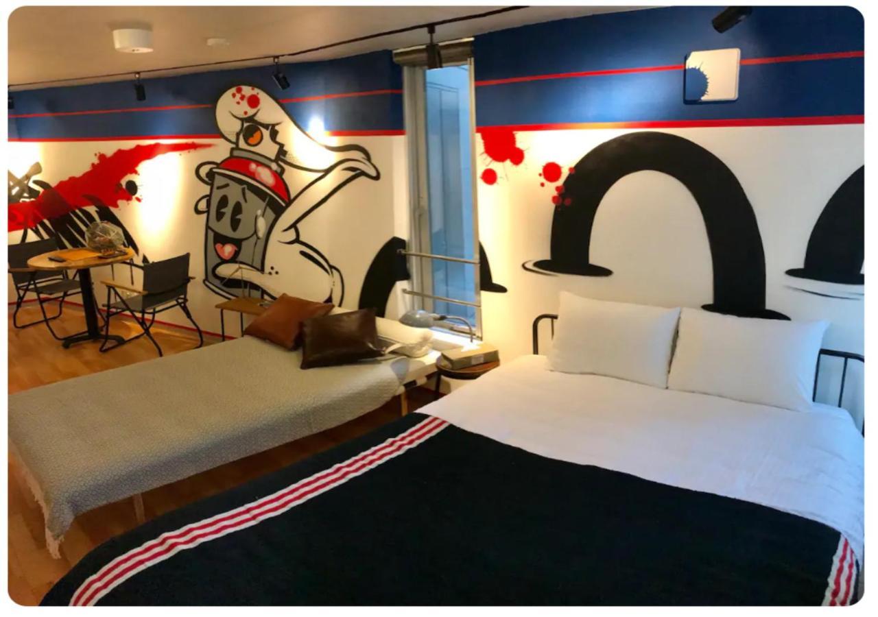 The Aoca Tokyo Sanno Apartment ภายนอก รูปภาพ
