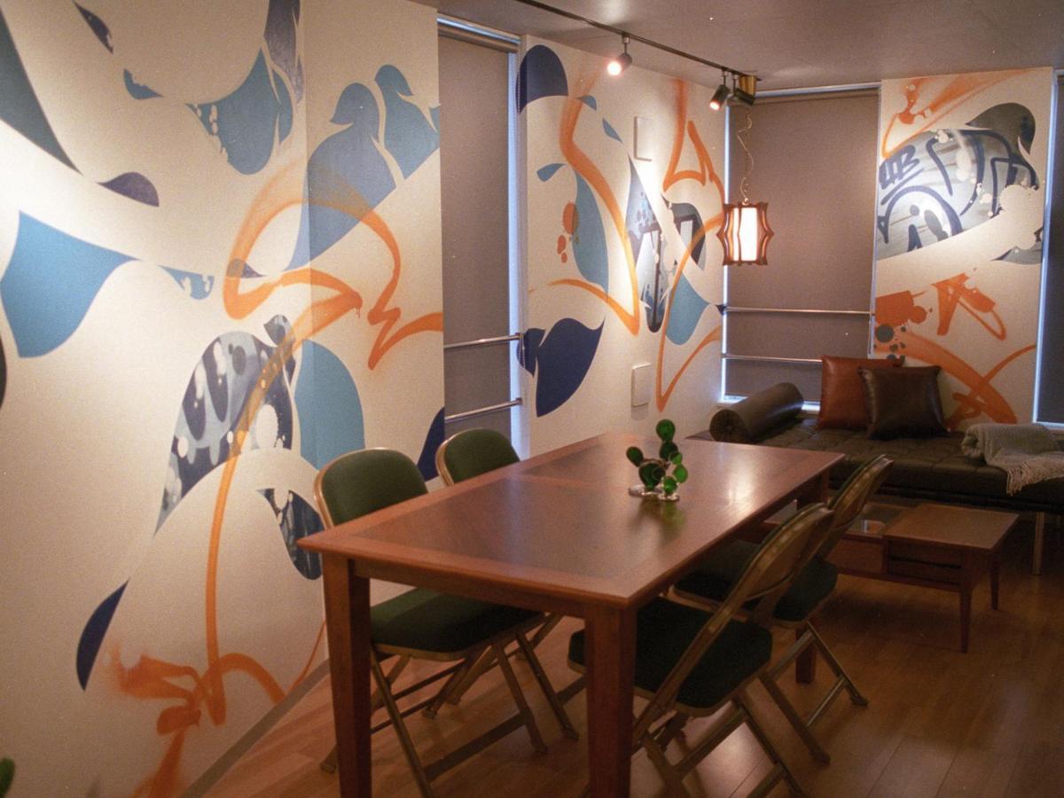 The Aoca Tokyo Sanno Apartment ภายนอก รูปภาพ
