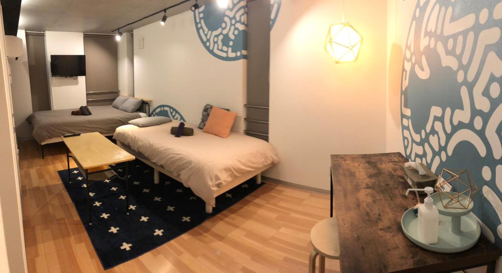 The Aoca Tokyo Sanno Apartment ภายนอก รูปภาพ