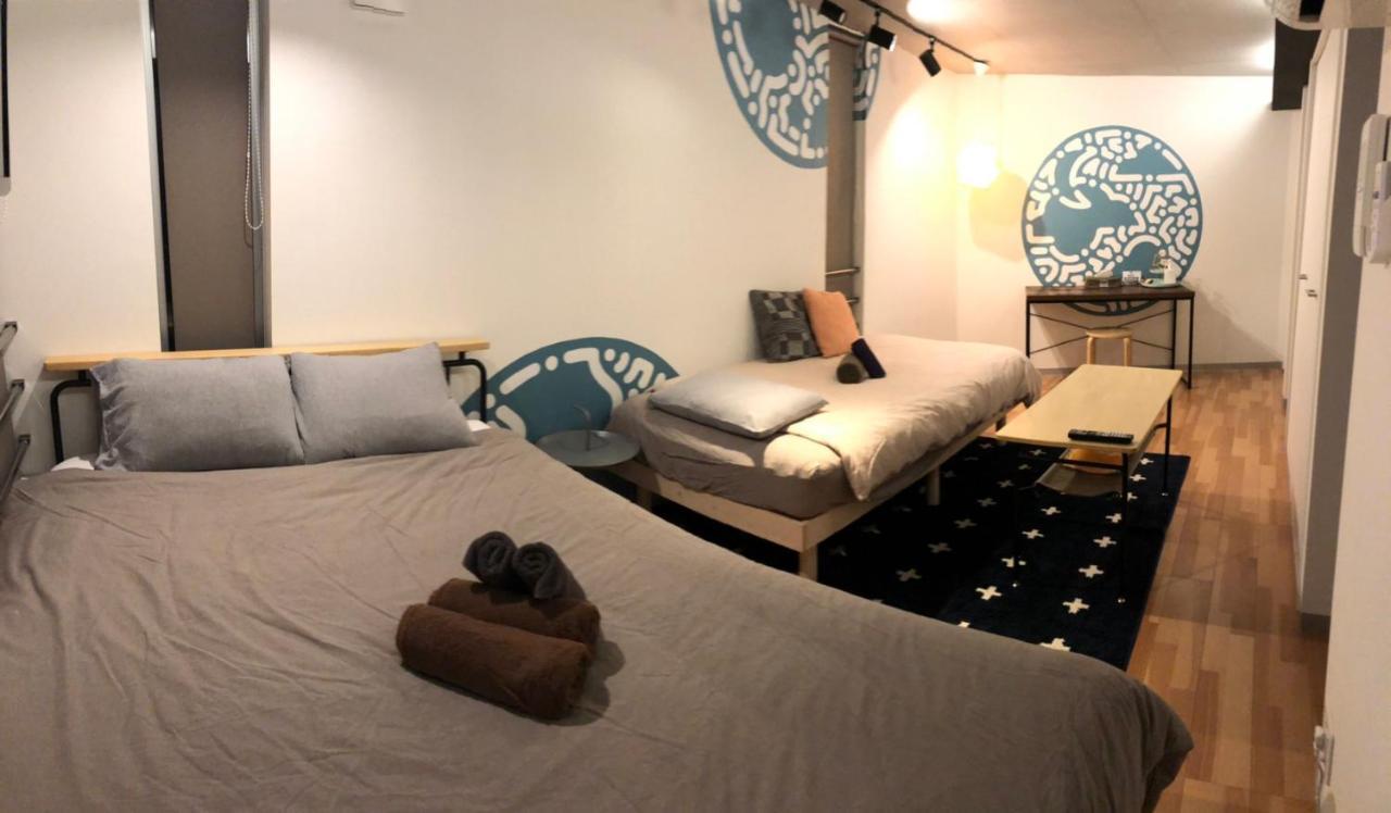 The Aoca Tokyo Sanno Apartment ภายนอก รูปภาพ