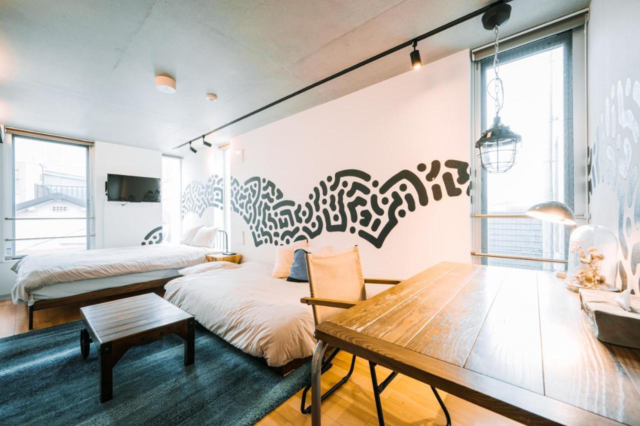 The Aoca Tokyo Sanno Apartment ภายนอก รูปภาพ