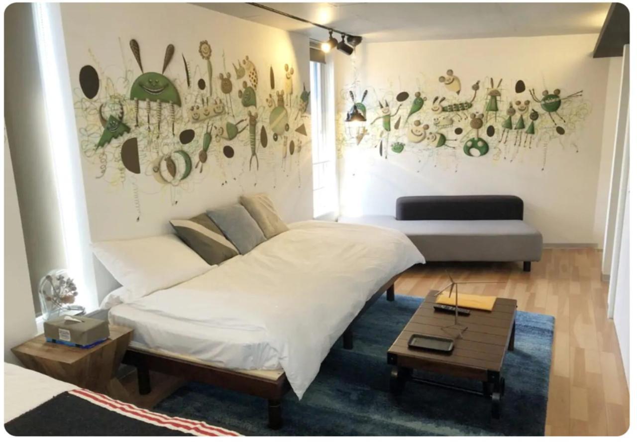 The Aoca Tokyo Sanno Apartment ภายนอก รูปภาพ