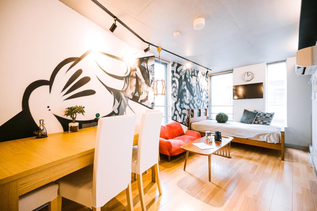 The Aoca Tokyo Sanno Apartment ภายนอก รูปภาพ