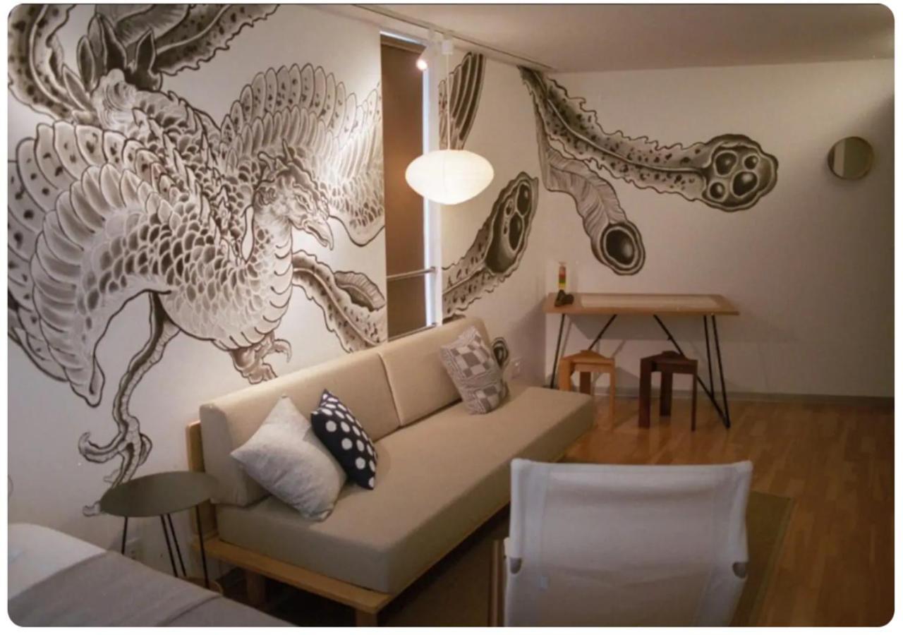 The Aoca Tokyo Sanno Apartment ภายนอก รูปภาพ